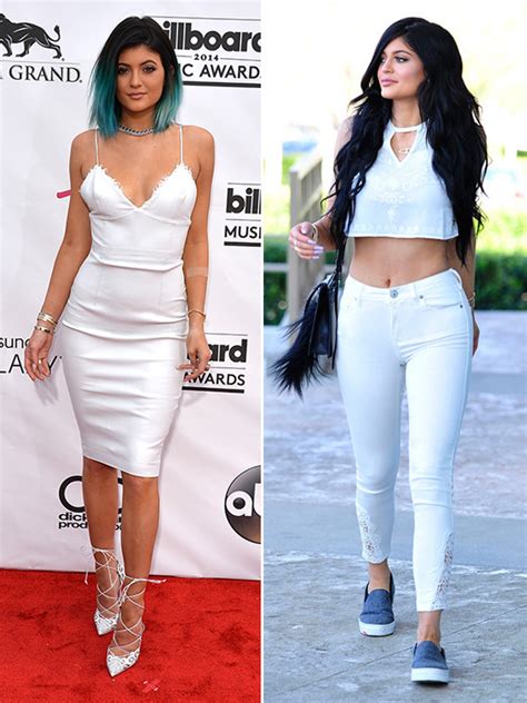 kylie jenner gewicht|Kylie Jenner’s Real Size: Height, Weight & More。